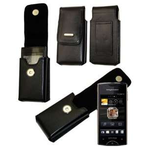 Vertikal Tasche fuer / Sony Ericsson Xperia ray  Elektronik