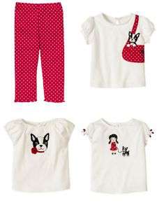 GYMBOREE GIRLS POPPY LOVE OUTFIT CHOICE NWT 2T 5T 12 18  
