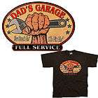 Werkstatt Auto Car Service Tankstelle Garage Tuning Shop T Shirt 