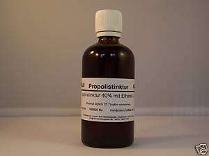 Propolis Propolistropfen,Propolislösung 100 ml 40%  