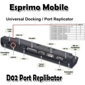 Fujitsu Siemens Esprimo Mobile D02 Port Replikator, (Docking Station 