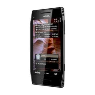 Nokia X7 00   Black/Steel silver BRAND NEW Smartphone  16GB memory 