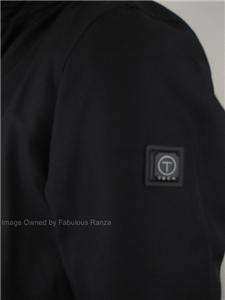 TUMI T Tech Stowaway Hoodie Jacket 2U 3055B NWT $268 Mens Medium Black 