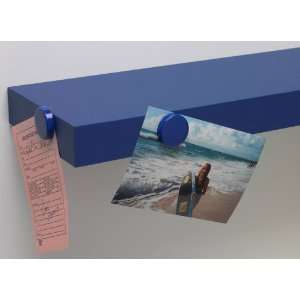  Magnetic Shelves 2 Pack in Blue4D Concepts 16130