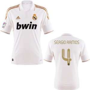 Real Madrid Sergio Ramos Trikot Home 2012  Sport & Freizeit