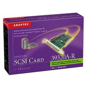  Adaptec 2060900 R 39320A R SCSI 64 BIT Kit Electronics