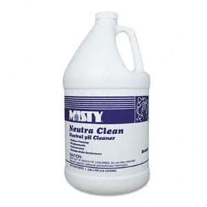 Neutra Clean Floor Cleaner, 1gal Bottle, 4/carton Office 