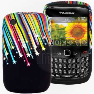   Magic Store   JOIE Series Shooting Star Gel Case For Blackberry 8520