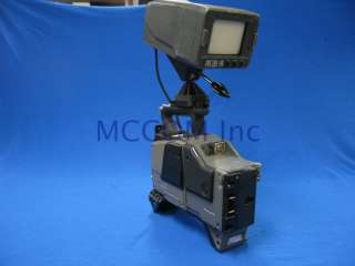 Ikegami HC D57W 3 CCD Camera w/ CA 450, studio viewfinder  