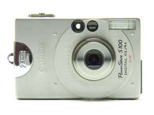 Canon PowerShot S100 12.1 MP Digitalkamera   Silber 8714574575612 