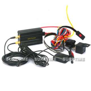 Car Realtime GPS/GSM/GPRS SMS Vehicle Tracking System Tracker Device 
