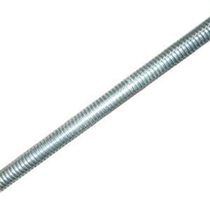 Steelworks/ Boltmaster #11017 3/8 16x24 THRD Steel Rod