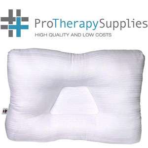 Tri Core Orthopedic Cervical Neck Support Fiber Pillow  