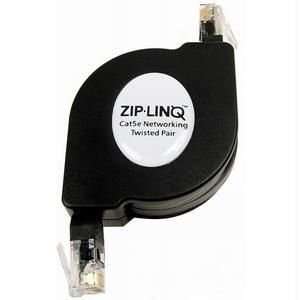  Cables Unlimited Ziplinq Retractable CAT6 Gigabit Network Cable 
