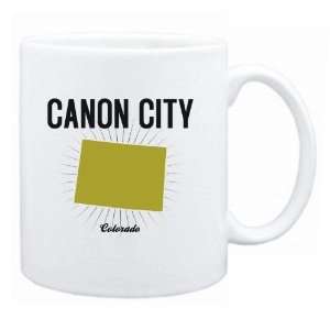  New  Canon City Usa State   Star Light  Colorado Mug Usa 