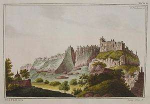 Indien Fort Gwalior India Madhya Pradesh Man Mandir Palast Tafelberg 