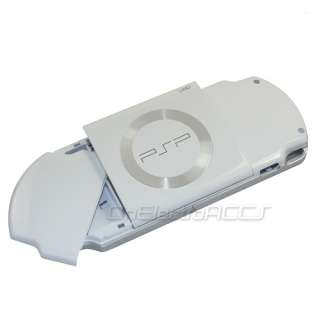   Blanc Shell Coque Façade Pour PSP 2000 2004 Fat +Outils