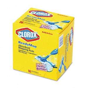 Clorox Products   Clorox   Readymopt Absorbent Cleaning Pads, 16 Pads 
