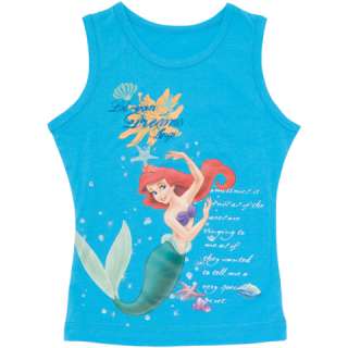   Pyjama Short + Sac a dos Ariel Princesse Disney 6 Ans