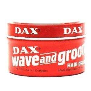  Dax Red Wave & Groom Hair Wax: Health & Personal Care