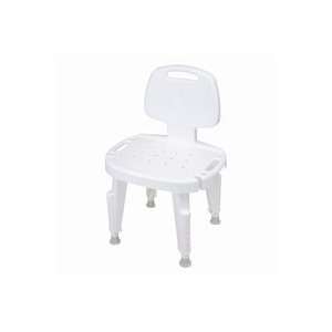  Drive Adjustable Shower Seat with Arms & Back Health 