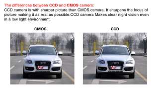 NEW 7 LCD Monitor+CCD Reverse Camera Car Rear View Kit  