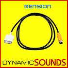 Dension IP05DC9 iPod Dock Cable for Gateway Five Adaptor Kits