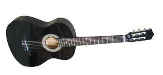 Full Size Acoustic Concert Classic Guitar 4/4   Many Different Colours 