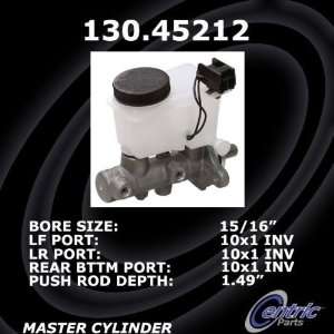  Centric 130.45212 Brake Master Cylinder Automotive