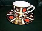 royal crown derby trembleuse cup and saucer old imari 1128 encheres 