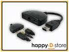 in 1 USB Headphone Adapter for HTC Snap Imagio