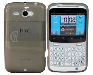 New Gel Case Skin Cover For HTC CHACHA UK  