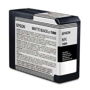   Matte Black UltraChrome Ink by Epson America   T580800 Electronics