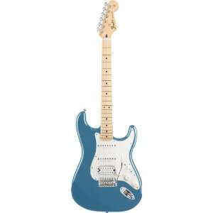  Fender Standard Stratocaster HSS Lake Placid Blue Guitar 