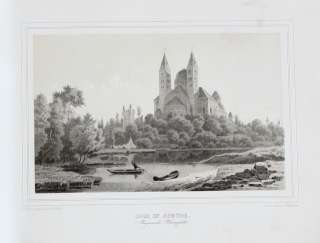 1840   Speyer Dom Rheinland Original Lithographie  