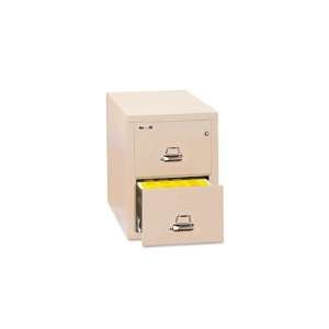  Insulated Two Drawer Vertical File   25 deep, legal size 