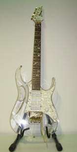 IBANEZ JEM 7 V Steve Vai trasparente a Sommatino    Annunci