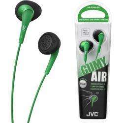 JVC Gumy Air Green Headphones/Earphones/EarBuds mp 3  