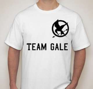  Hunger Games Team Gale Mens T Shirt: Clothing