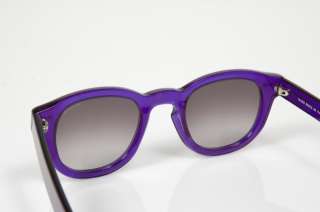 Bob Sdrunk   JFK Sunglasses Dark Transparent Purple  