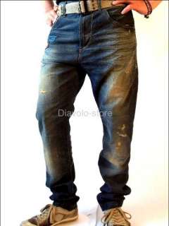 ENERGIE GOLD Wing Baggy Jeans Hose blau H55 NEU 2011  