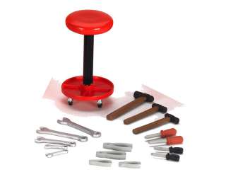   Outil outils accessoire garage 1/43 bidon rampe clef lm