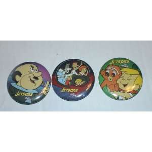  Vintage Hanna Barbera Jetsons Set of 3 Buttons: Everything 