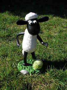 Shaun spielt Fußball   Shaun das Schaf    