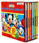 Disney Mickey Mouse Clubhouse Little Library Books