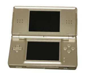  Nintendo DS Lite Legend of Zelda Phantom Hourglass Gold Handheld 