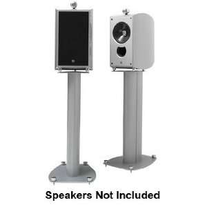  KEF XQ1 Stands Silver (Pr) Speaker Stands for XQ1 