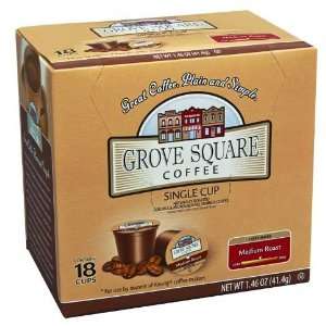   Coffee Medium Roast, K Cups for Keurig Brewers, 18 ct (Instant Coffee