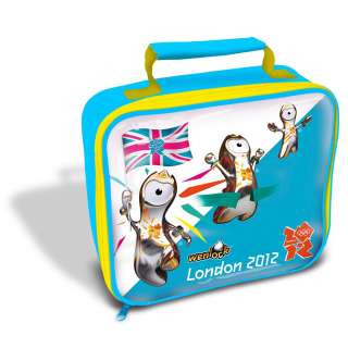 LONDON 2012 OLYMPICS WENLOCK SCHOOL LUNCH BAG NEW  