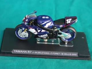YAMAHA R7 ENDURO BIKE MOTORCYCLE MOTO GP TT SUPERBIKE  